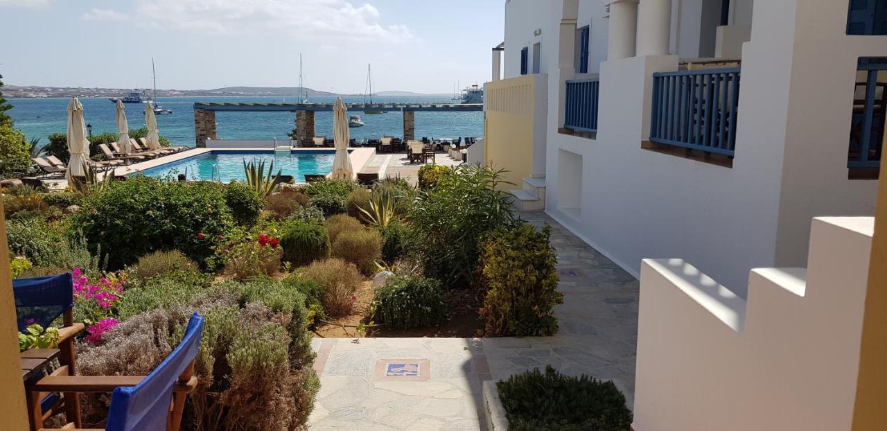 Kouros Village Andíparosz Póli Kültér fotó