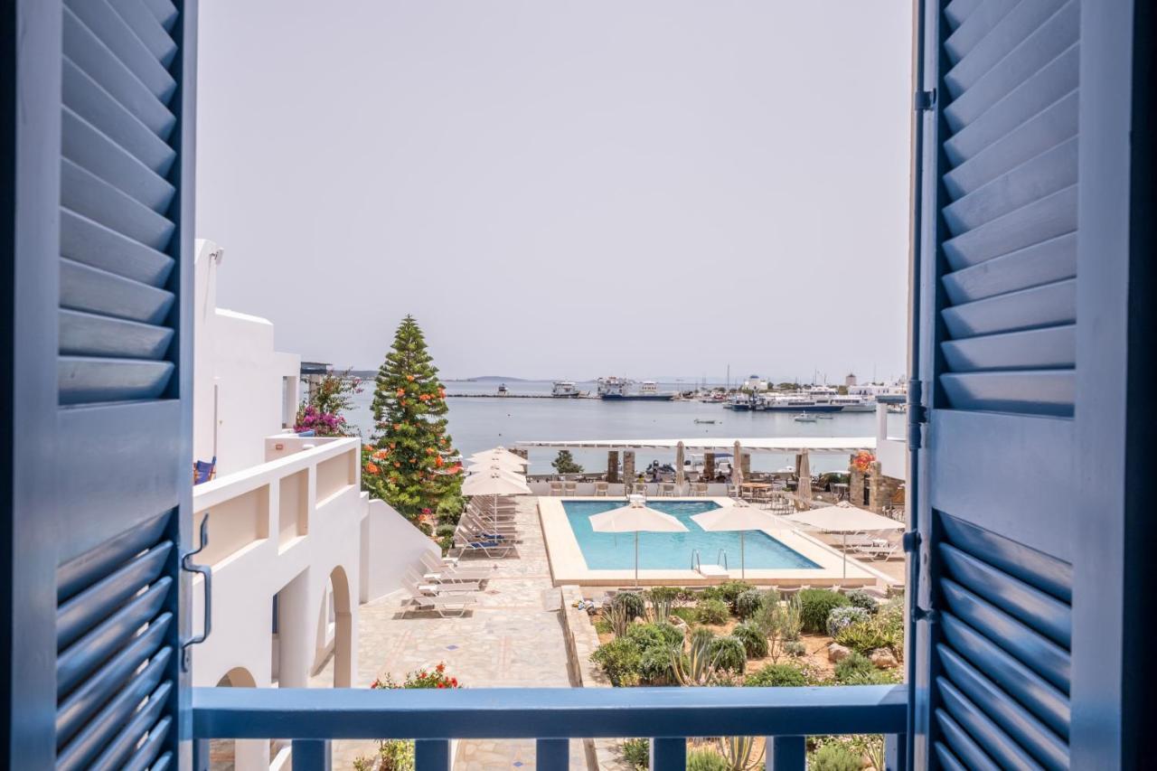 Kouros Village Andíparosz Póli Kültér fotó