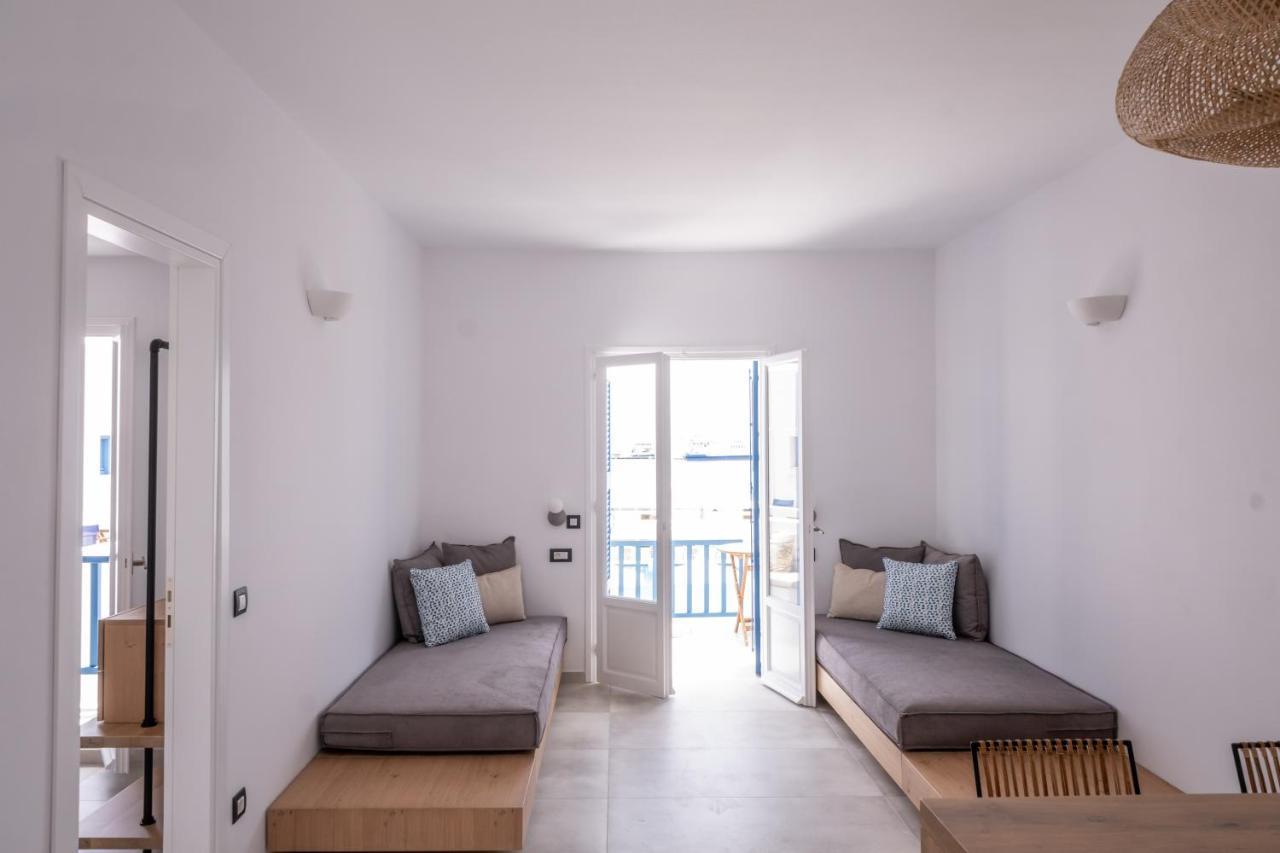 Kouros Village Andíparosz Póli Kültér fotó