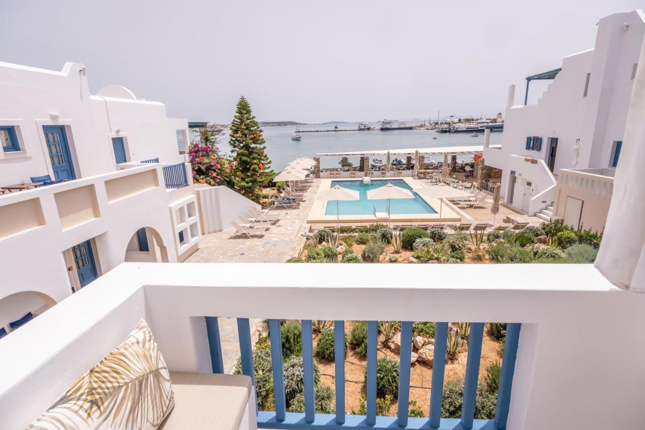 Kouros Village Andíparosz Póli Kültér fotó