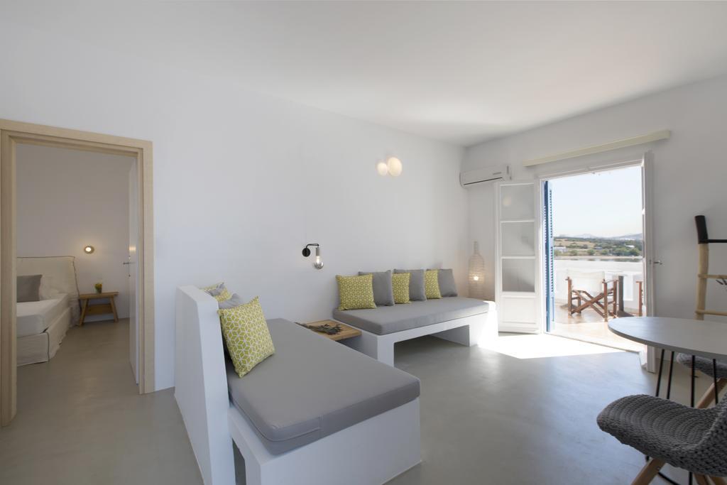 Kouros Village Andíparosz Póli Kültér fotó