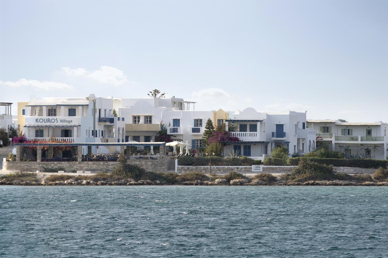 Kouros Village Andíparosz Póli Kültér fotó