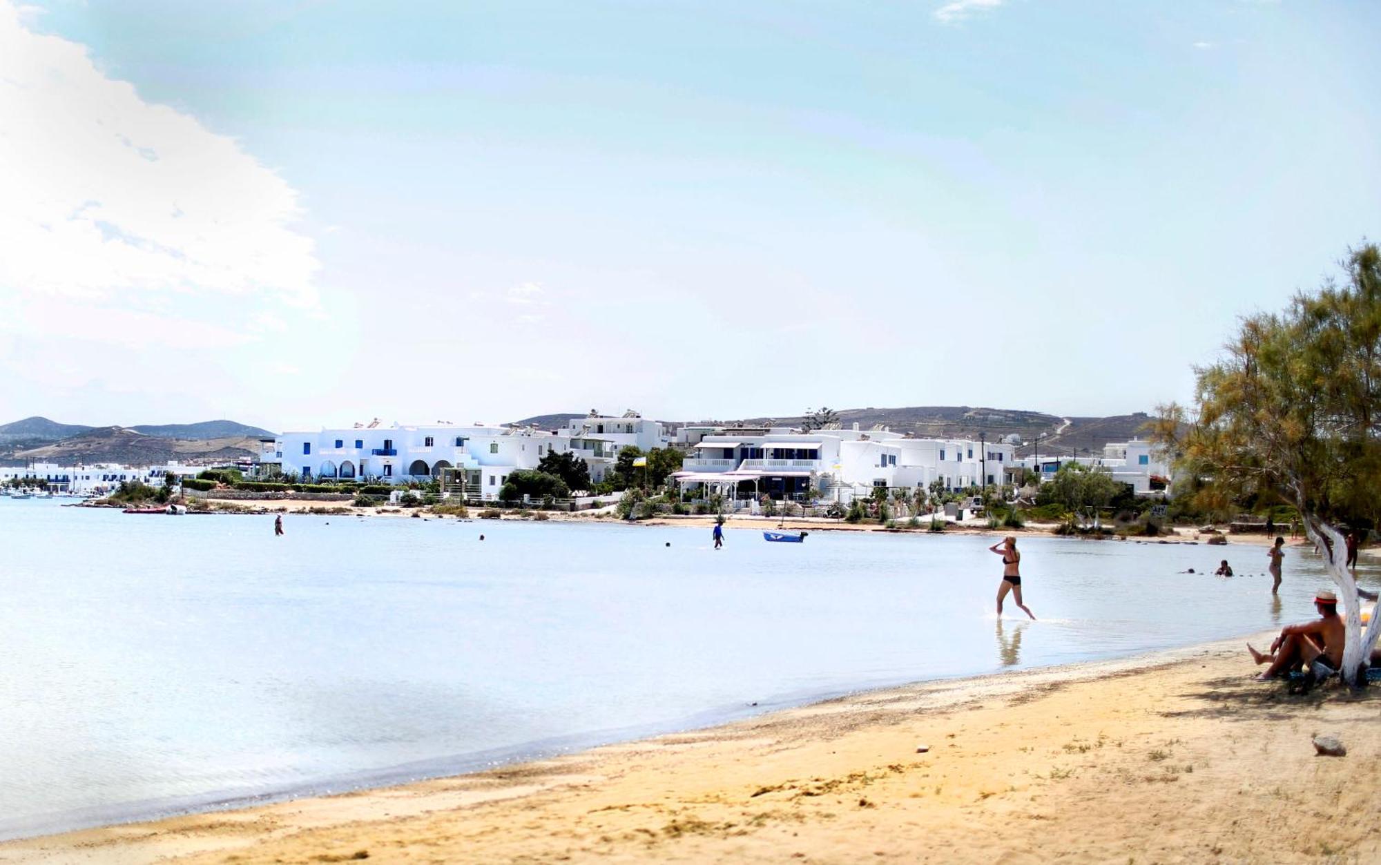 Kouros Village Andíparosz Póli Kültér fotó