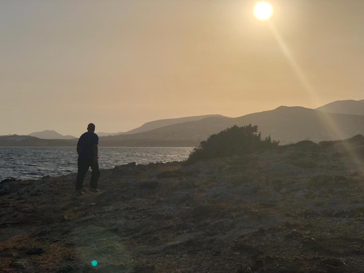 Kouros Village Andíparosz Póli Kültér fotó